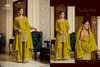 Myra By Sanika Chinon Silk Embroidery Readymade Suits Suppliers In India